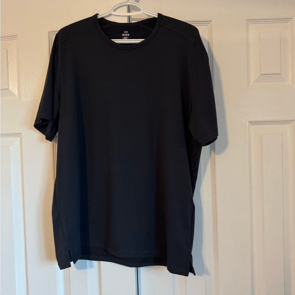 Men's UA Meridian Black T-Shirt